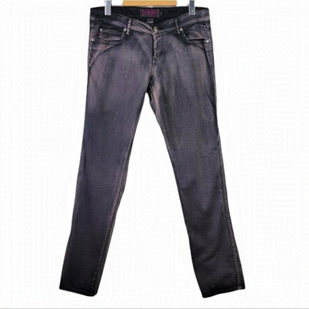 𝅺tripp NYC Black Washed Pants 11 - Lightweight